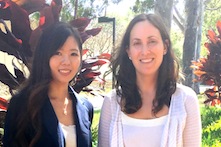 Mei Ying with Jinan Banna